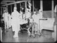 Photograph: [People in a Makeshift Operating Room]
