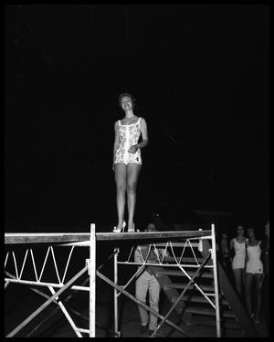 Primary view of object titled 'Miss Abilene Contest'.