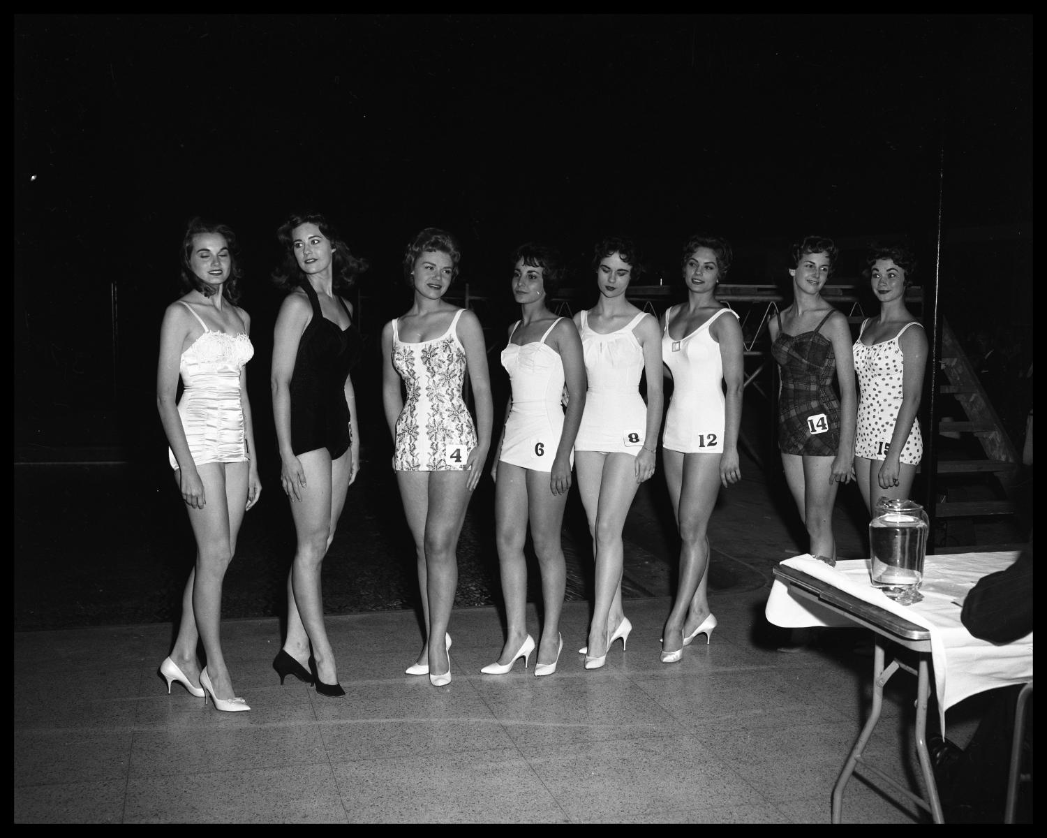 Beauty Pageant Contestants - Side 1 of 1 - The Portal to Texas History