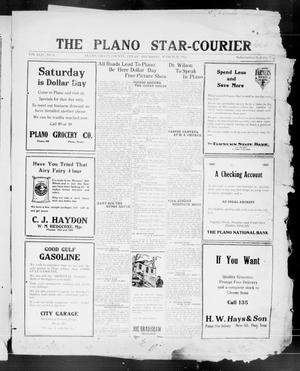 Primary view of object titled 'The Plano Star-Courier (Plano, Tex.), Vol. 44, No. 6, Ed. 1 Thursday, March 22, 1923'.