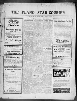 Primary view of object titled 'The Plano Star-Courier (Plano, Tex.), Vol. 41, No. 16, Ed. 1 Friday, May 28, 1920'.