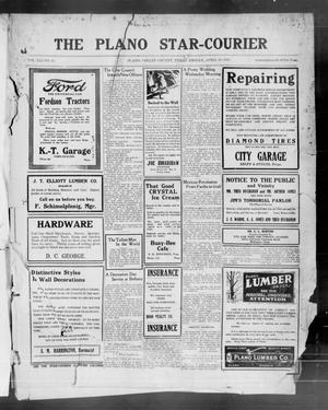 The Plano Star-Courier (Plano, Tex.), Vol. 41, No. 11, Ed. 1 Friday, April 30, 1920