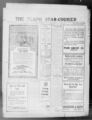 The Plano Star-Courier (Plano, Tex.), Vol. 43, No. 4, Ed. 1 Friday, March 3, 1922