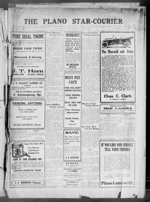 The Plano Star-Courier (Plano, Tex.), Vol. 40, No. 10, Ed. 1 Friday, April 18, 1919