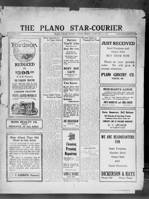 The Plano Star-Courier (Plano, Tex.), Vol. 43, No. 1, Ed. 1 Friday, February 10, 1922