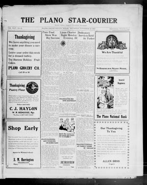 The Plano Star-Courier (Plano, Tex.), Vol. 44, No. 41, Ed. 1 Thursday, November 22, 1923