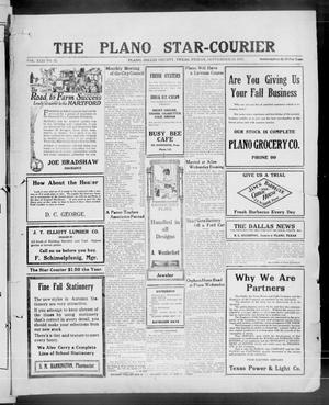 The Plano Star-Courier (Plano, Tex.), Vol. 42, No. 32, Ed. 1 Friday, September 16, 1921