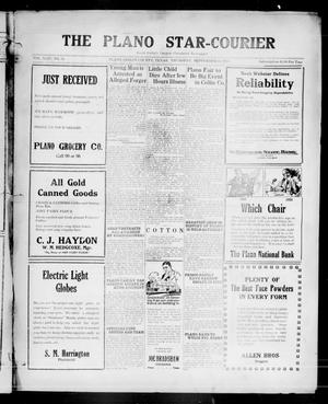 Primary view of object titled 'The Plano Star-Courier (Plano, Tex.), Vol. 44, No. 31, Ed. 1 Thursday, September 13, 1923'.