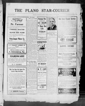 The Plano Star-Courier (Plano, Tex.), Vol. 41, No. 25, Ed. 1 Friday, July 30, 1920