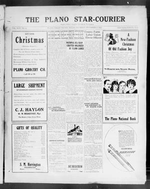 Primary view of object titled 'The Plano Star-Courier (Plano, Tex.), Vol. 44, No. 44, Ed. 1 Thursday, December 13, 1923'.