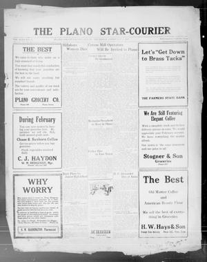 The Plano Star-Courier (Plano, Tex.), Vol. 43, No. 52, Ed. 1 Thursday, February 1, 1923