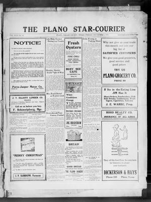 The Plano Star-Courier (Plano, Tex.), Vol. 42, No. 44, Ed. 1 Friday, December 9, 1921