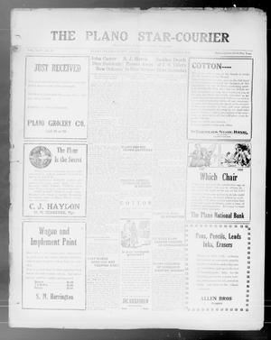 The Plano Star-Courier (Plano, Tex.), Vol. 44, No. 30, Ed. 1 Thursday, September 6, 1923