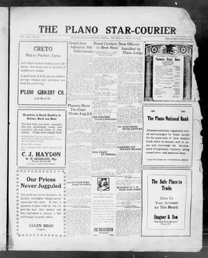 Primary view of object titled 'The Plano Star-Courier (Plano, Tex.), Vol. 44, No. 22, Ed. 1 Thursday, July 12, 1923'.