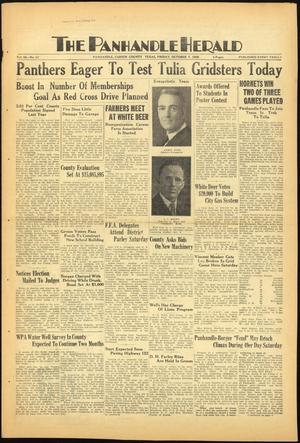 The Panhandle Herald (Panhandle, Tex.), Vol. 52, No. 12, Ed. 1 Friday, October 7, 1938