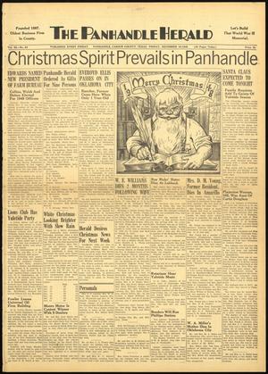 Primary view of object titled 'The Panhandle Herald (Panhandle, Tex.), Vol. 62, No. 23, Ed. 1 Friday, December 24, 1948'.