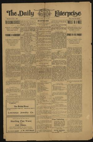 Primary view of object titled 'The Daily Enterprise (Cleburne, Tex.), Ed. 1 Thursday, May 26, 1904'.