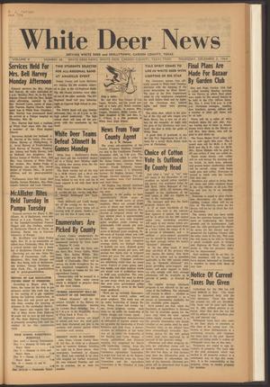 White Deer News (White Deer, Tex.), Vol. 5, No. 43, Ed. 1 Thursday, December 3, 1964