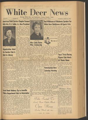 White Deer News (White Deer, Tex.), Vol. 3, No. 2, Ed. 1 Thursday, March 22, 1962