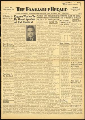 The Panhandle Herald (Panhandle, Tex.), Vol. 62, No. 9, Ed. 1 Friday, September 17, 1948
