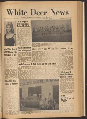 White Deer News (White Deer, Tex.), Vol. 3, No. 18, Ed. 1 Thursday, July 19, 1962