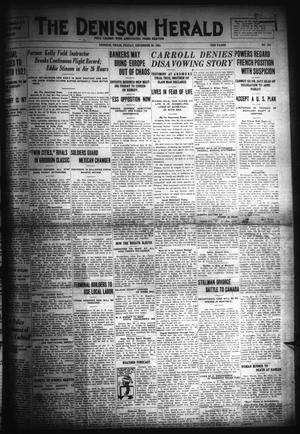 The Denison Herald (Denison, Tex.), No. 132, Ed. 1 Friday, December 30, 1921
