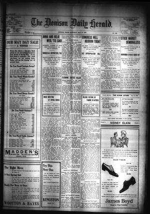 The Denison Daily Herald. (Denison, Tex.), Vol. 19, No. 268, Ed. 1 Saturday, May 23, 1908