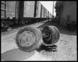 Photograph: Santa Fe Train Wreck