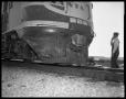 Photograph: Santa Fe Train Wreck