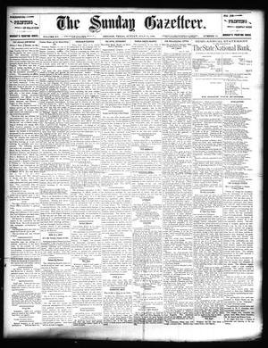 The Sunday Gazetteer. (Denison, Tex.), Vol. 15, No. 12, Ed. 1 Sunday, July 12, 1896