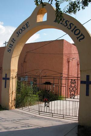 Old San Jose Mission, San Angelo