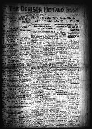 The Denison Herald (Denison, Tex.), No. 70, Ed. 1 Monday, October 17, 1921