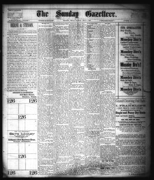 Primary view of object titled 'The Sunday Gazetteer. (Denison, Tex.), Vol. 1, No. 11, Ed. 1 Sunday, July 8, 1883'.