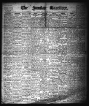 Primary view of object titled 'The Sunday Gazetteer. (Denison, Tex.), Vol. 1, No. 45, Ed. 1 Sunday, March 2, 1884'.