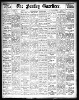 The Sunday Gazetteer. (Denison, Tex.), Vol. 14, No. 42, Ed. 1 Sunday, February 9, 1896