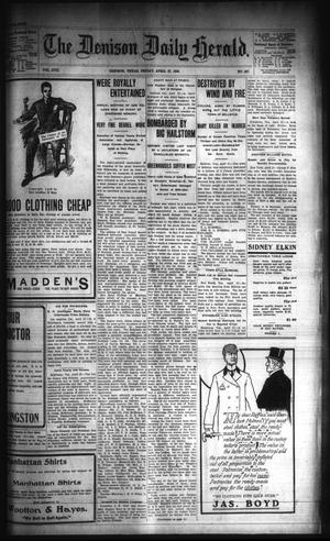 The Denison Daily Herald. (Denison, Tex.), Vol. 17, No. 247, Ed. 1 Friday, April 27, 1906