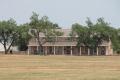 Primary view of Fort Concho, Headquarters