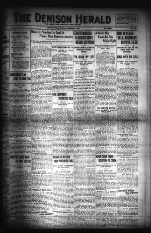The Denison Herald (Denison, Tex.), No. 109, Ed. 1 Friday, December 2, 1921