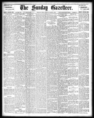 The Sunday Gazetteer. (Denison, Tex.), Vol. 13, No. 45, Ed. 1 Sunday, March 3, 1895