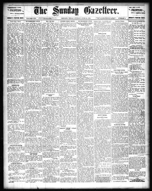 The Sunday Gazetteer. (Denison, Tex.), Vol. 13, No. 9, Ed. 1 Sunday, June 24, 1894
