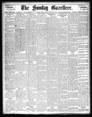 The Sunday Gazetteer. (Denison, Tex.), Vol. 14, No. 43, Ed. 1 Sunday, February 16, 1896