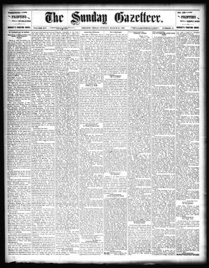 The Sunday Gazetteer. (Denison, Tex.), Vol. 14, No. 48, Ed. 1 Sunday, March 22, 1896