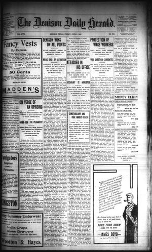 The Denison Daily Herald. (Denison, Tex.), Vol. 17, No. 283, Ed. 1 Friday, June 8, 1906
