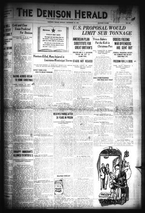 The Denison Herald (Denison, Tex.), No. 128, Ed. 1 Sunday, December 25, 1921