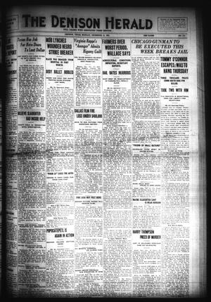 The Denison Herald (Denison, Tex.), No. 117, Ed. 1 Monday, December 12, 1921