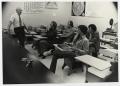 Thumbnail image of item number 1 in: '[Dr. Virgil Bottom lecturing to his Physics students]'.
