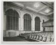 Thumbnail image of item number 1 in: '[Photograph of Auditorium Chairs]'.
