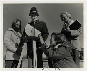 [Photograph of Students Making Observations]