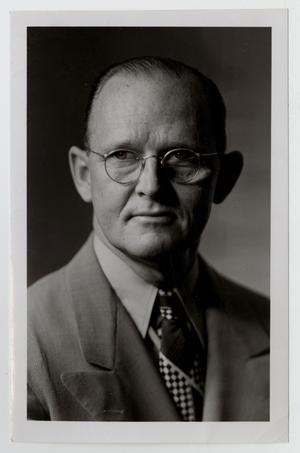 [Portrait of Dr. Ralph Sleen]