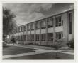 Photograph: [Photograph of Harold Groves Cooke Liberal Arts Building]